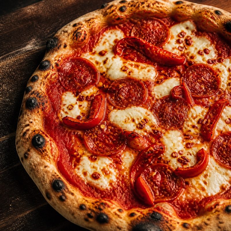 Diavola pizza