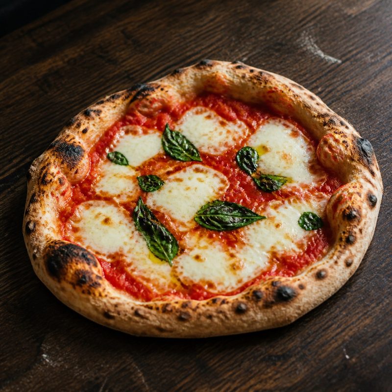 Margherita pizza